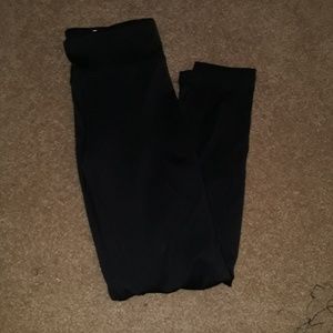 Black leggings